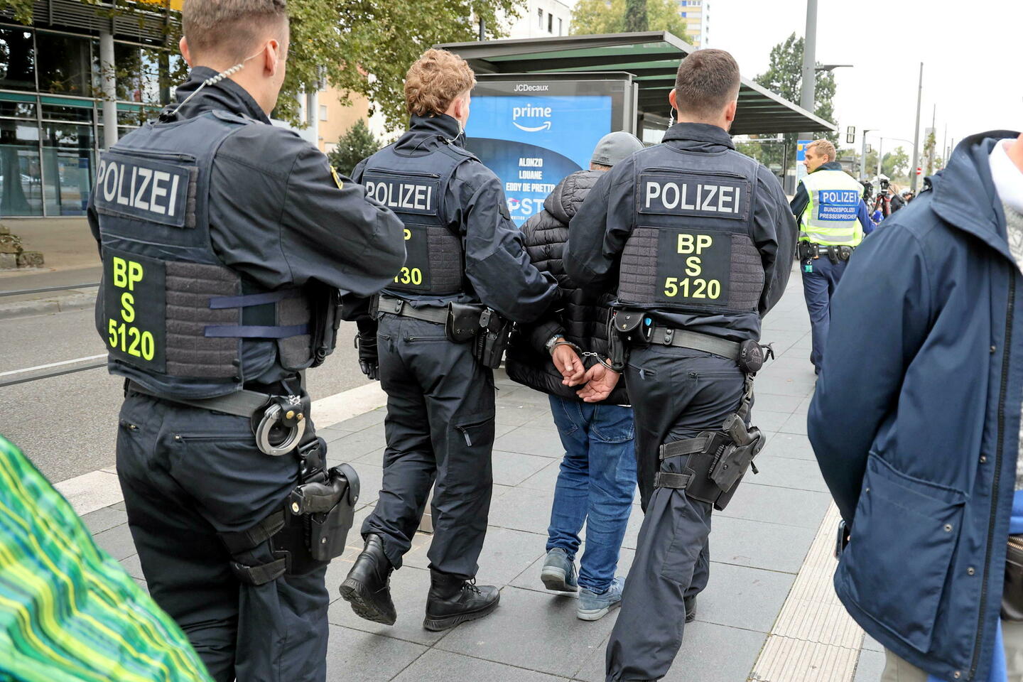Immigration : l???Allemagne rétablit des contrôles « ciblés » à ses frontières