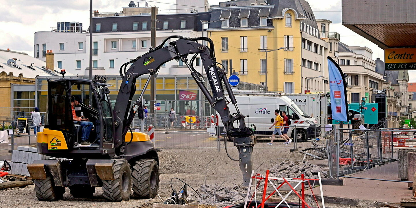 Travaux à Nancy : circulez, si vous le pouvez !