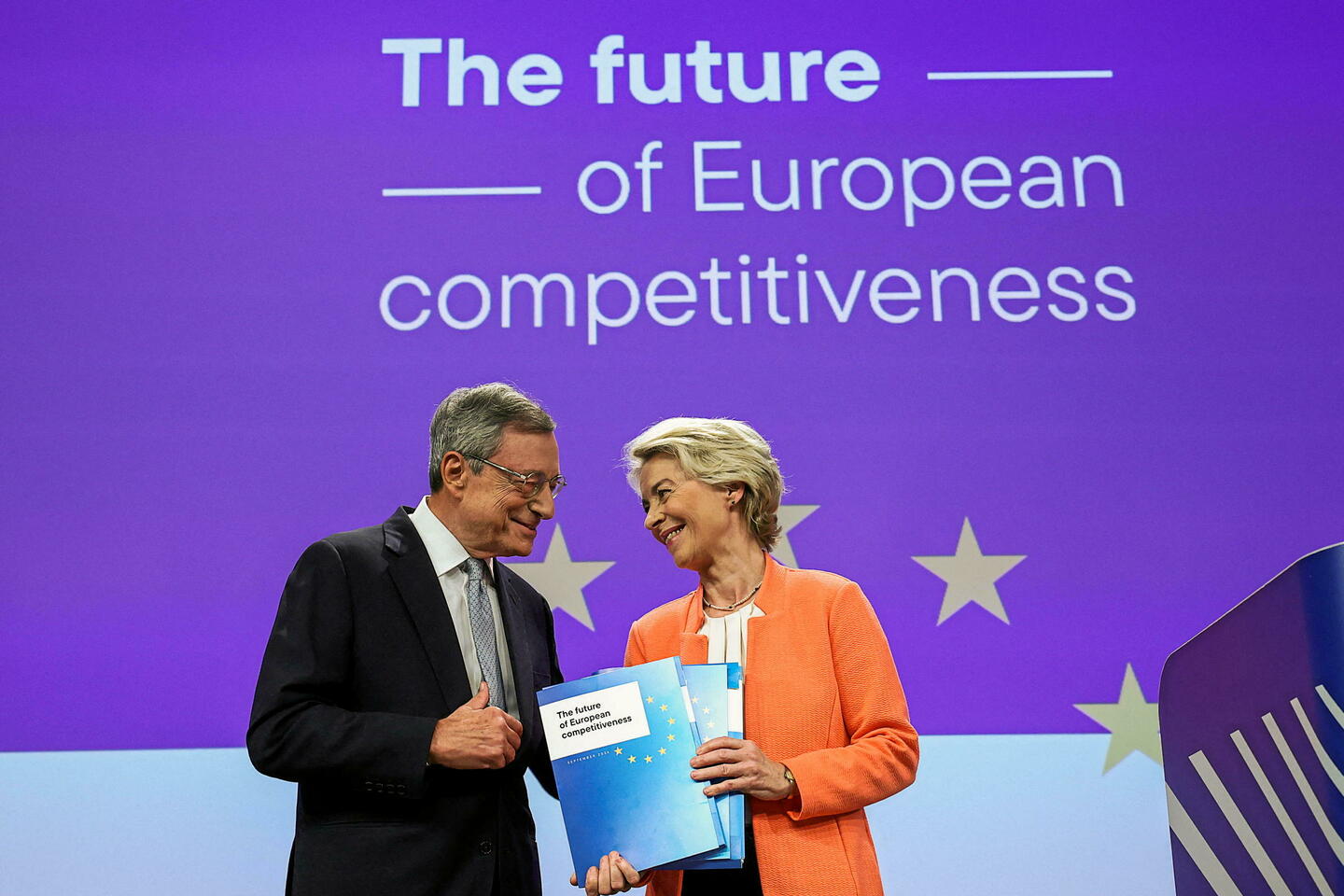 Compétitivité en Europe : le rapport Draghi divise les eurodéputés