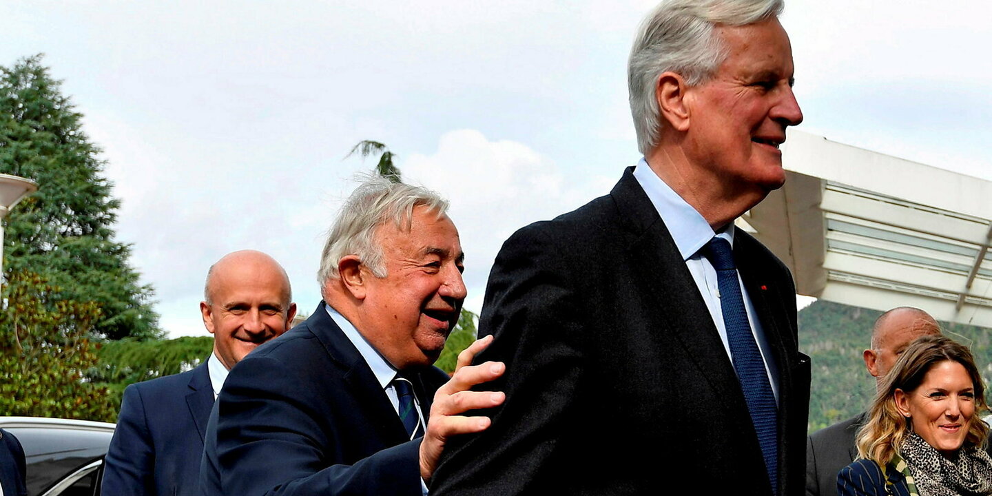 Les indiscrets - Gérard Larcher, l???autre DRH du gouvernement