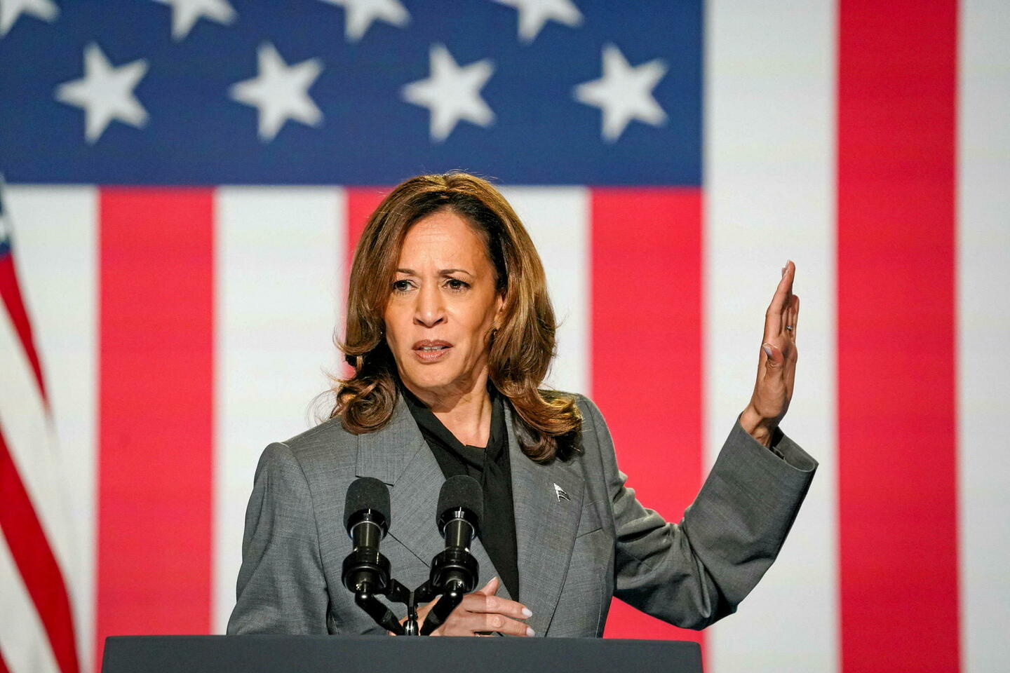Pour Kamala Harris, Trump est « l???architecte » du recul du droit à l???avortement