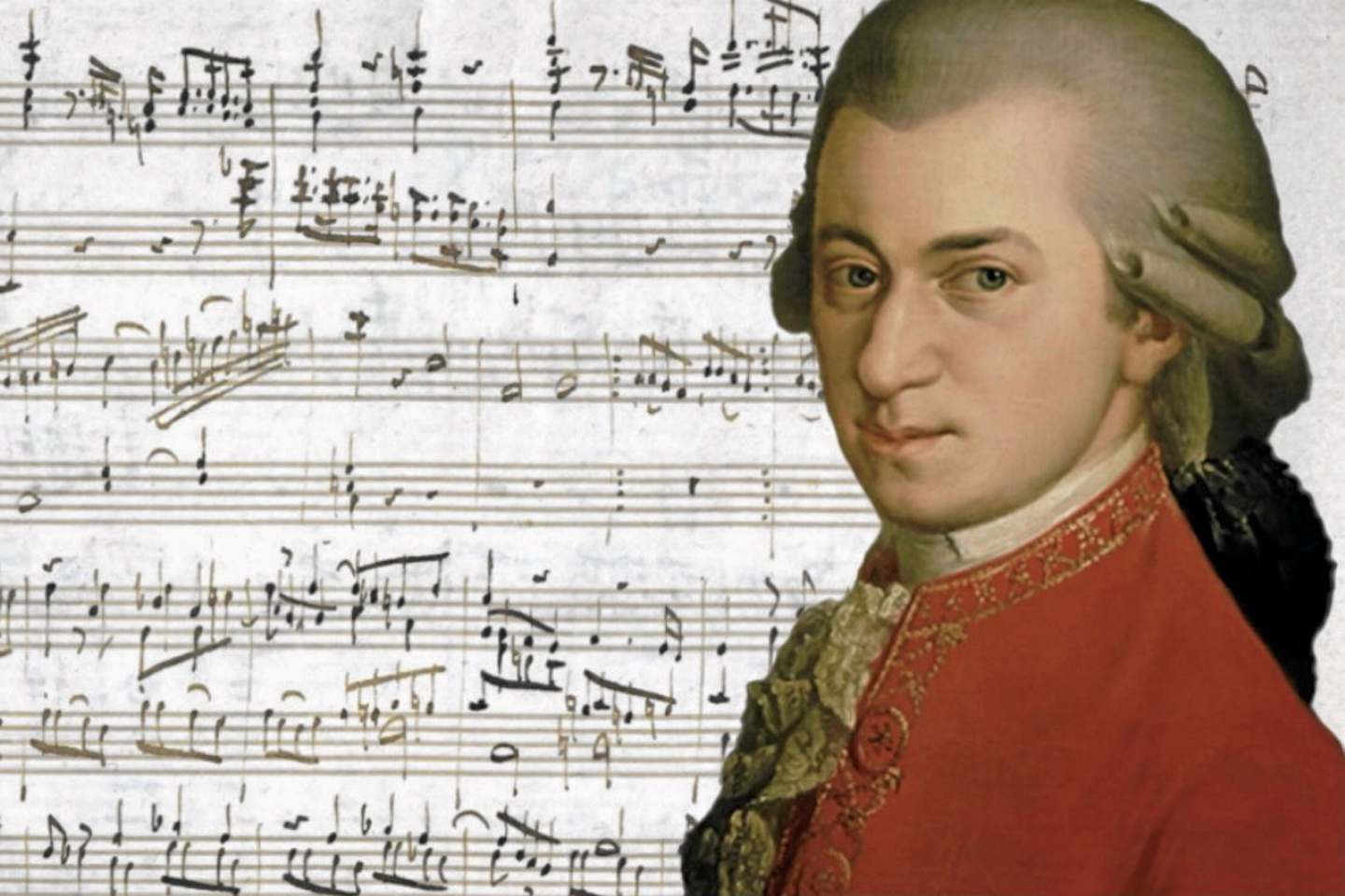 Ce que l???on sait de la partition inédite de Mozart