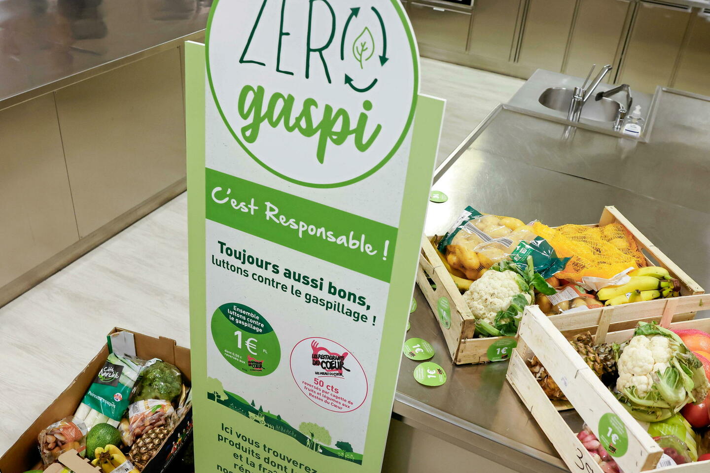 Gaspillage alimentaire : les Français jettent l???équivalent d???un repas par semaine
