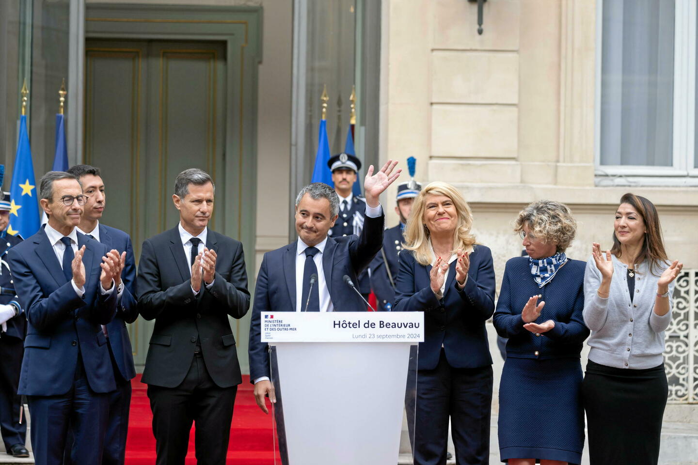 Gérald Darmanin affirme qu???il « n???aurait pas été élu » s???il s???appelait Moussa