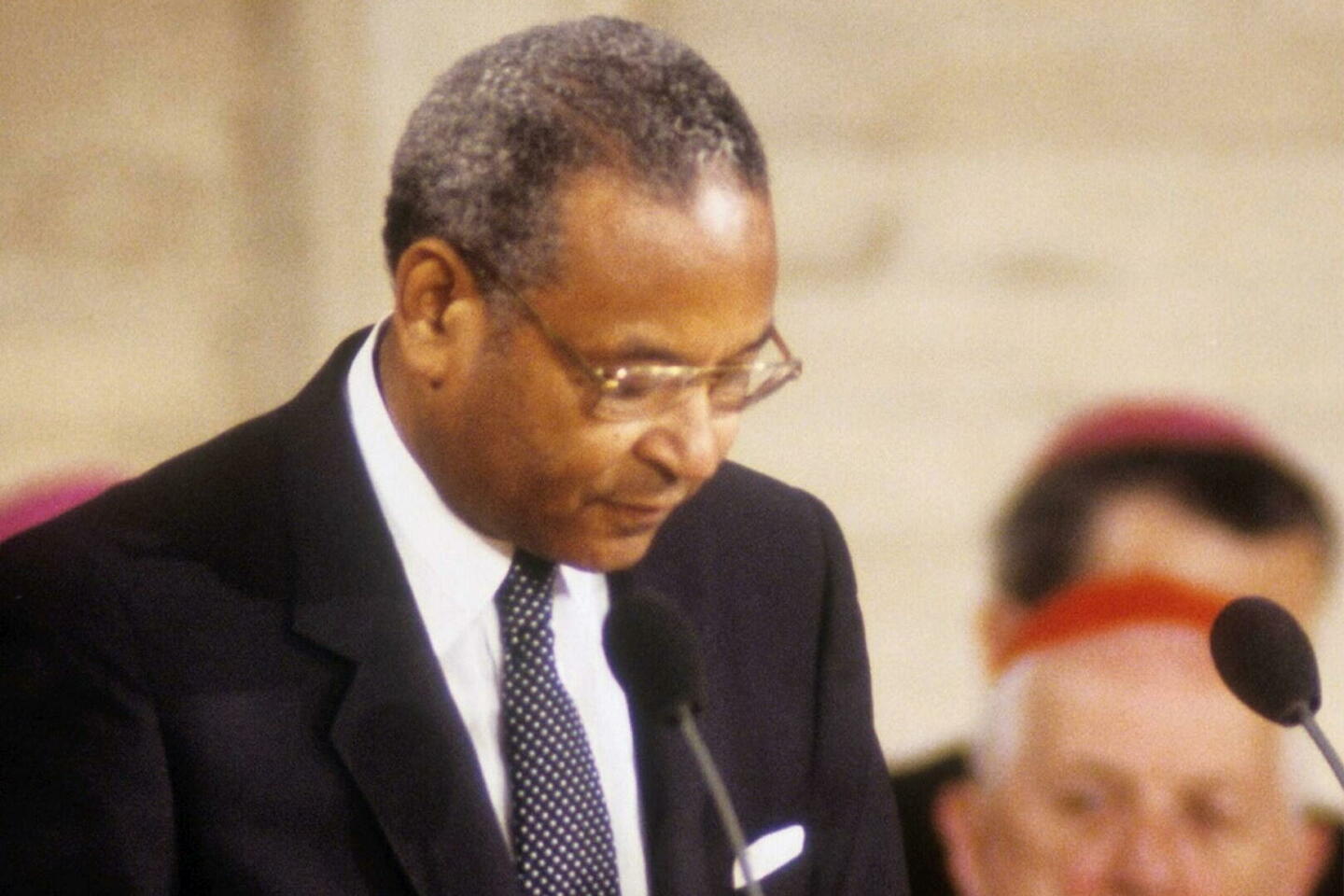 Sénégal : décès d???Amadou-Mahtar Mbow, premier Africain secrétaire général de l???Unesco