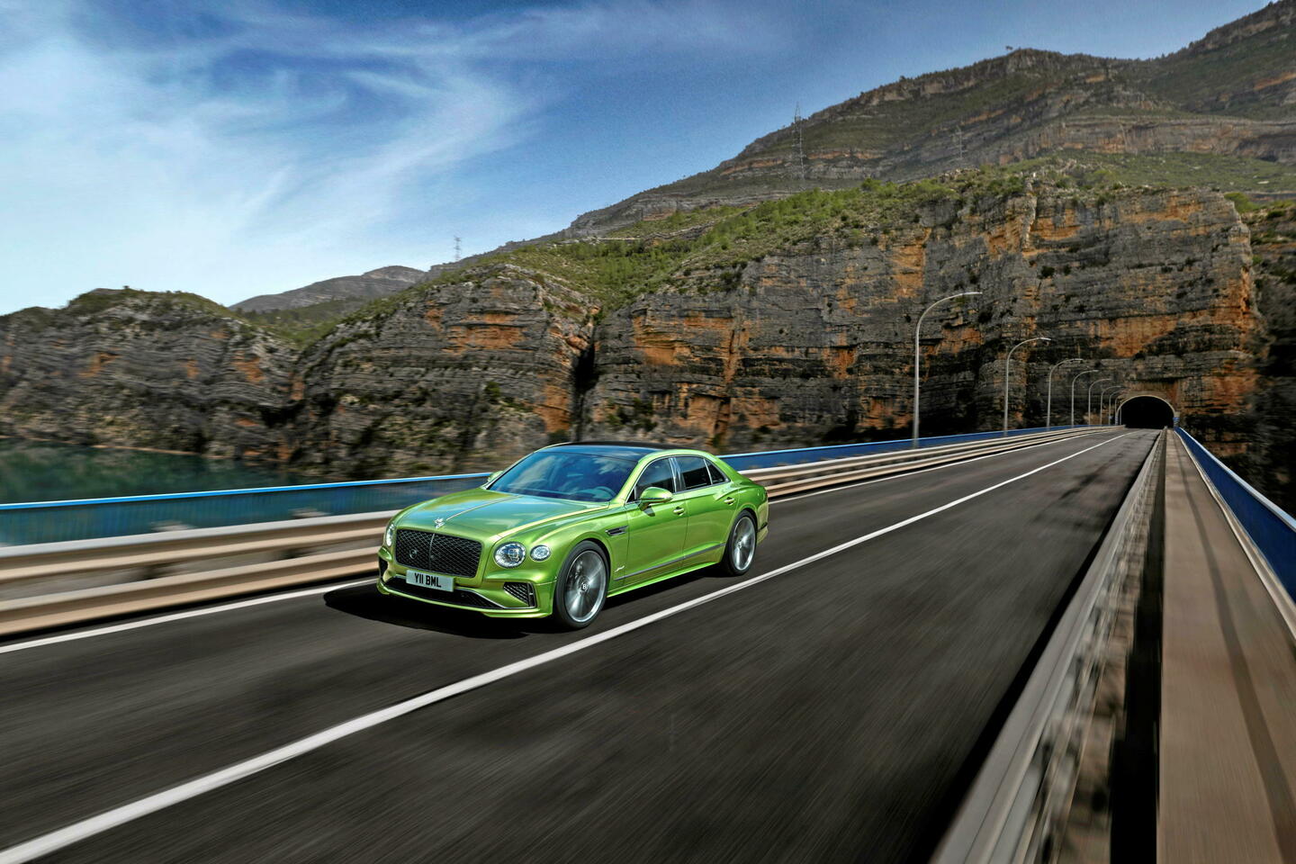 Bentley Flying Spur Speed : grande routière en majesté