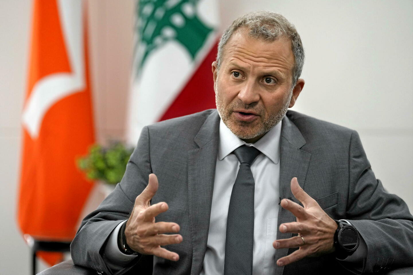 EXCLUSIF. « Le rôle du Liban n???est pas de libérer la Palestine »