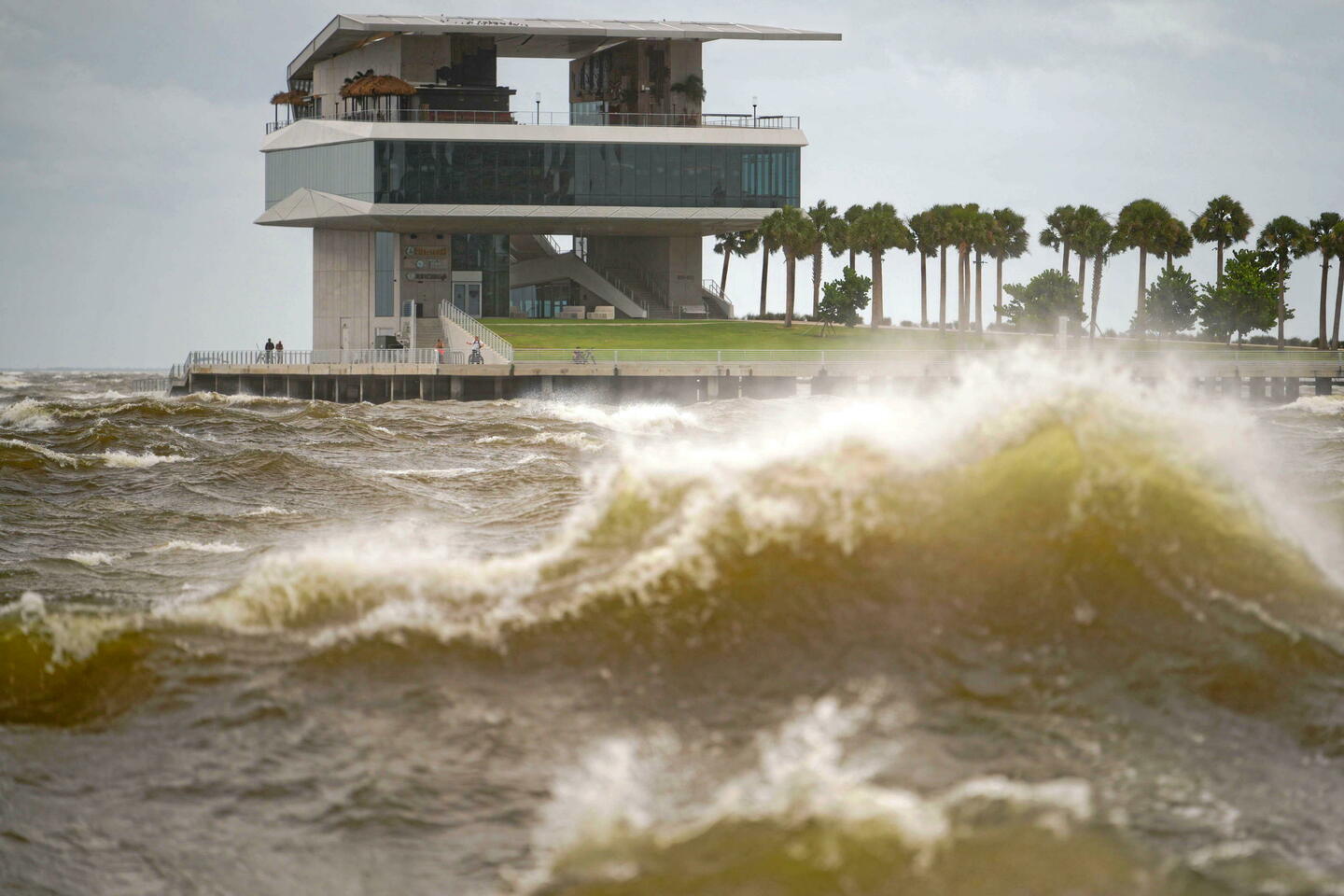 ??tats-Unis : la Floride frappée par l???ouragan Hélène
