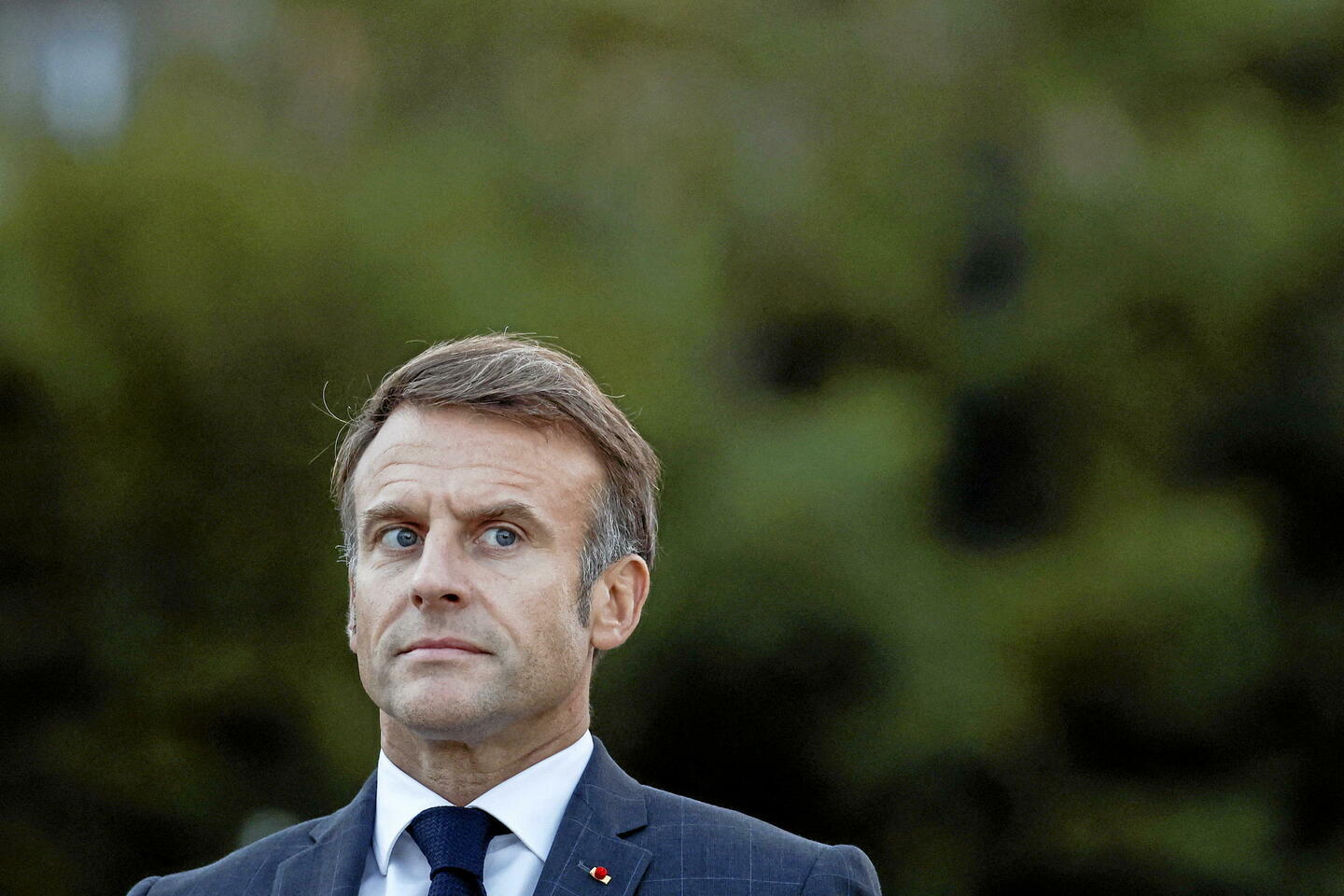 « Qu???ils se démerdent entre eux ! » : Macron ou le blues du président