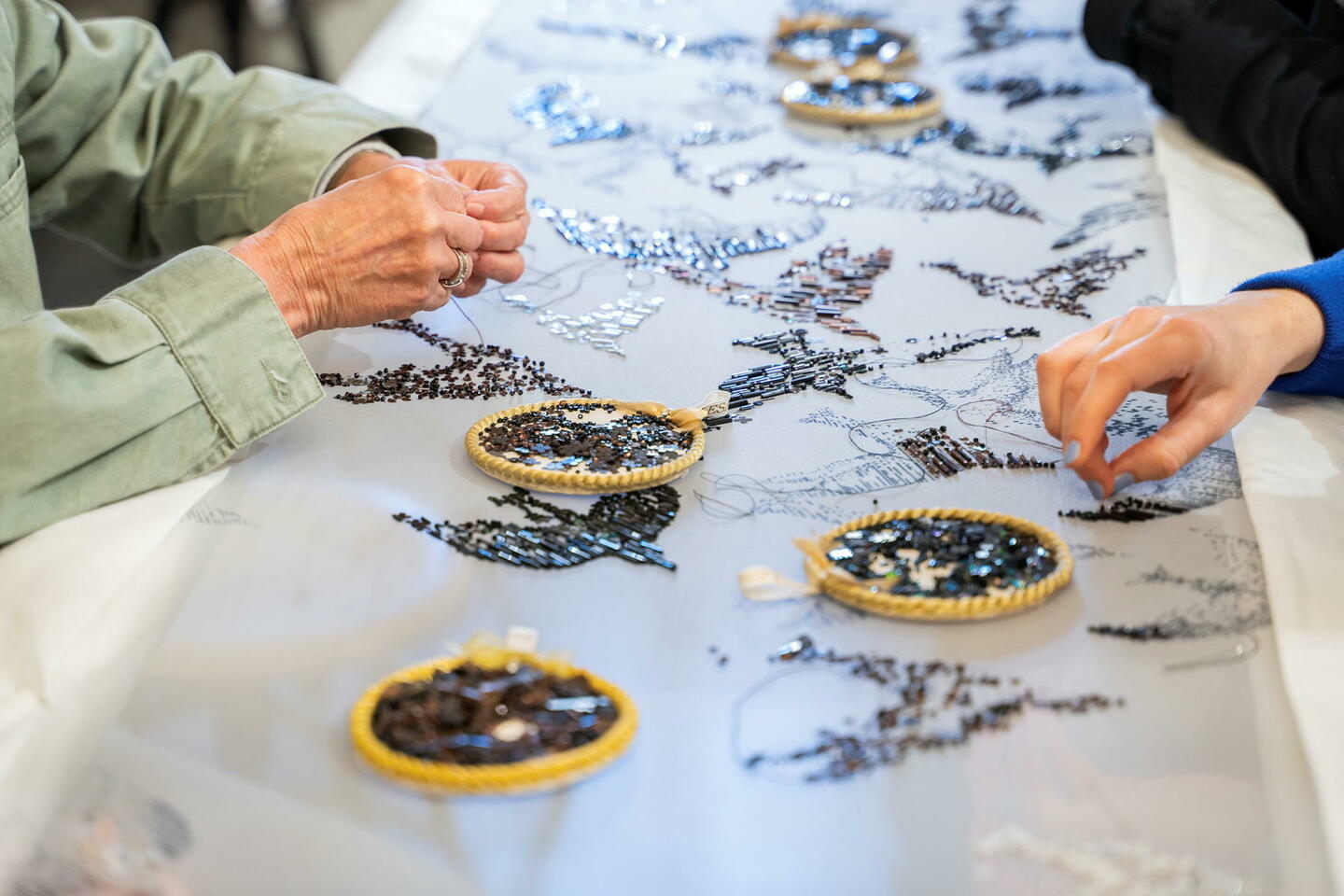 La maison Lesage, cent ans de savoir-faire