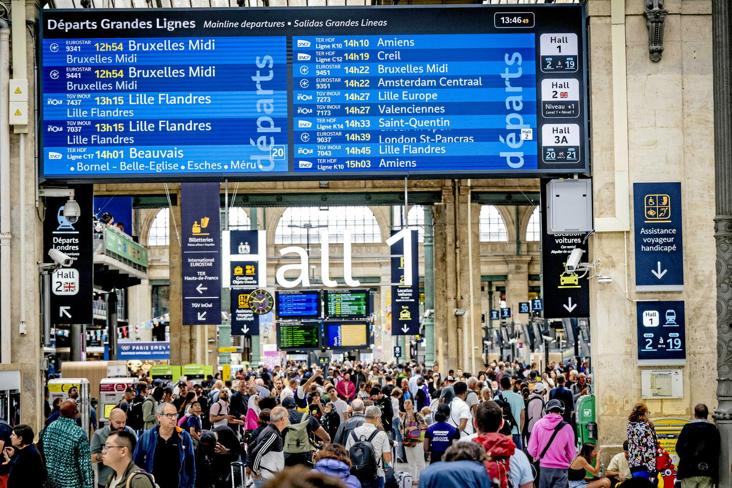 Grève du 1er octobre : à quoi faut-il s???attendre dans les transports ce mardi ?