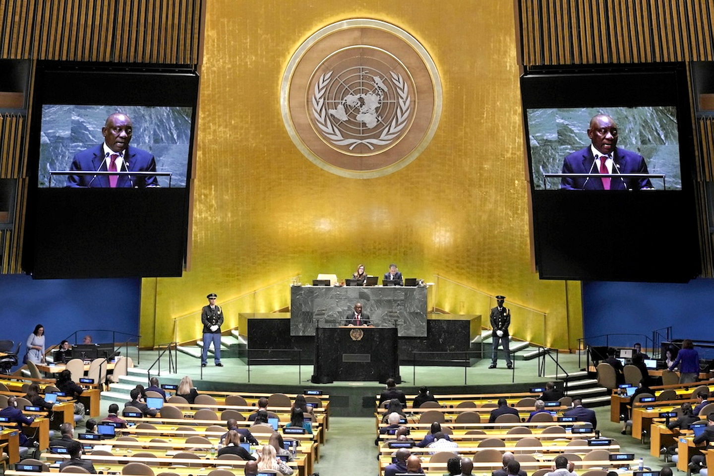 Afrique : imbroglio autour des sièges permanents au Conseil de sécurité des Nations unies