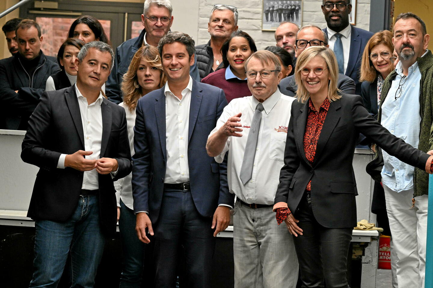 Gérald Darmanin, l???échappée d???un animal blessé