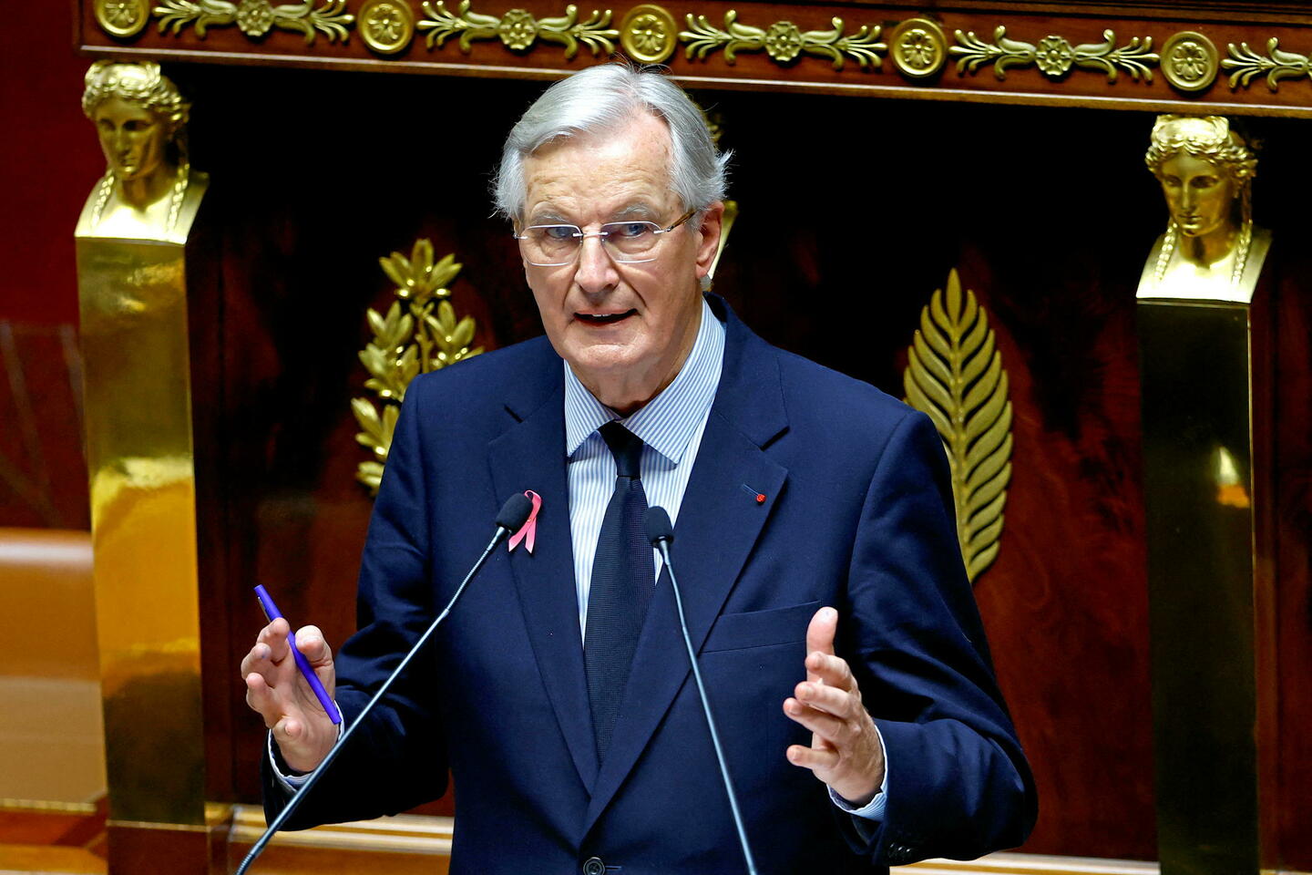 Impôts, proportionnelle, immigration??? Ce qu???il faut retenir du discours de politique...