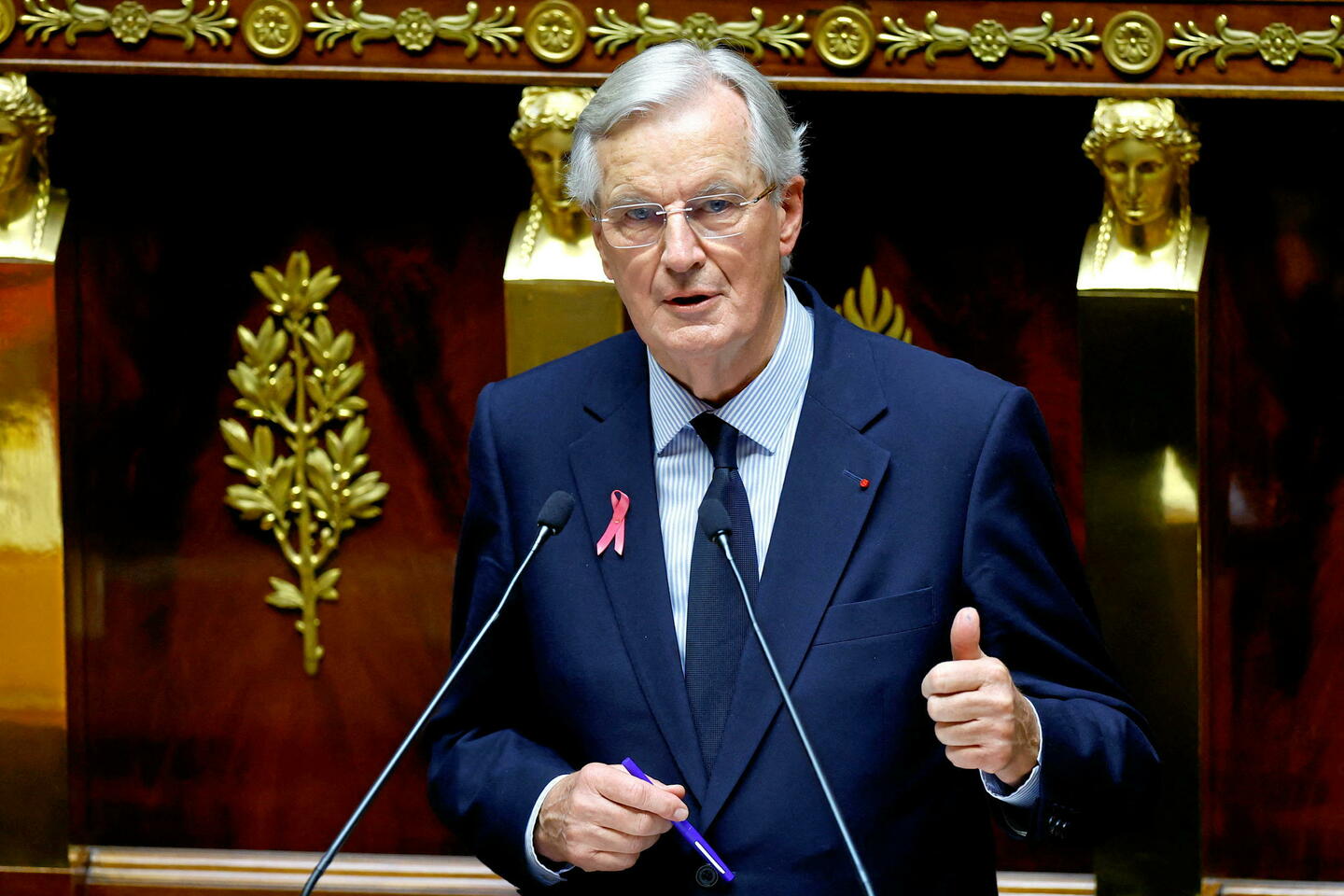 « Faire plus avec moins » : la difficile équation de Barnier l???écolo