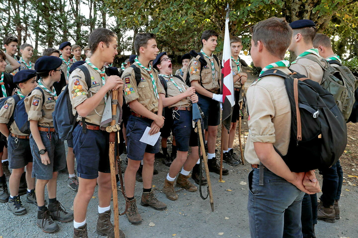 Généraliser le passage des enfants par les scouts, quelle bonne idée !