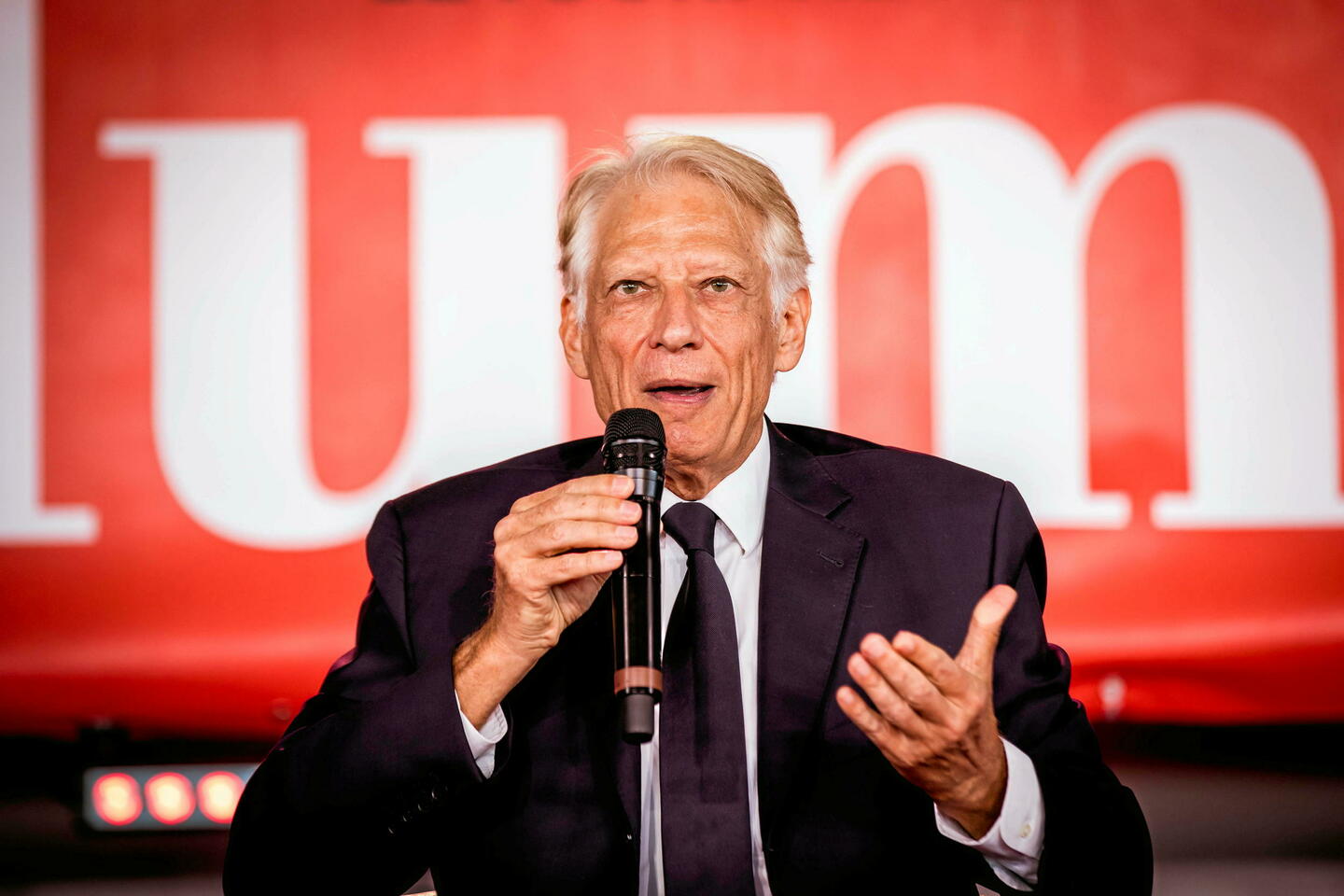 Guerre Hamas-Israël : Dominique de Villepin règle ses comptes avec BFMTV et BHL