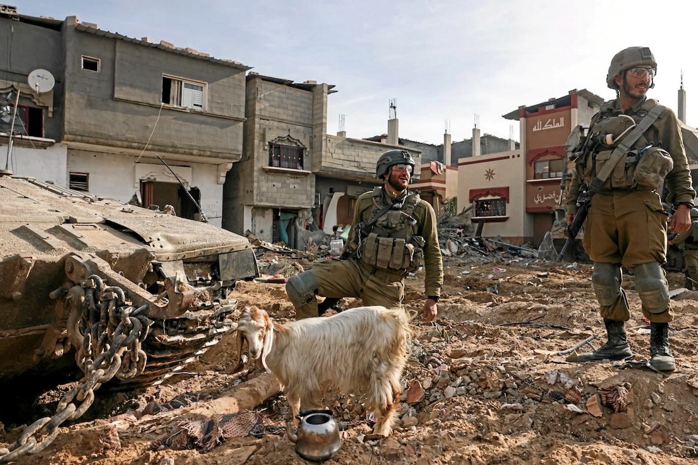 Gaza après le 7 Octobre : construire la paix, détruire le Hamas