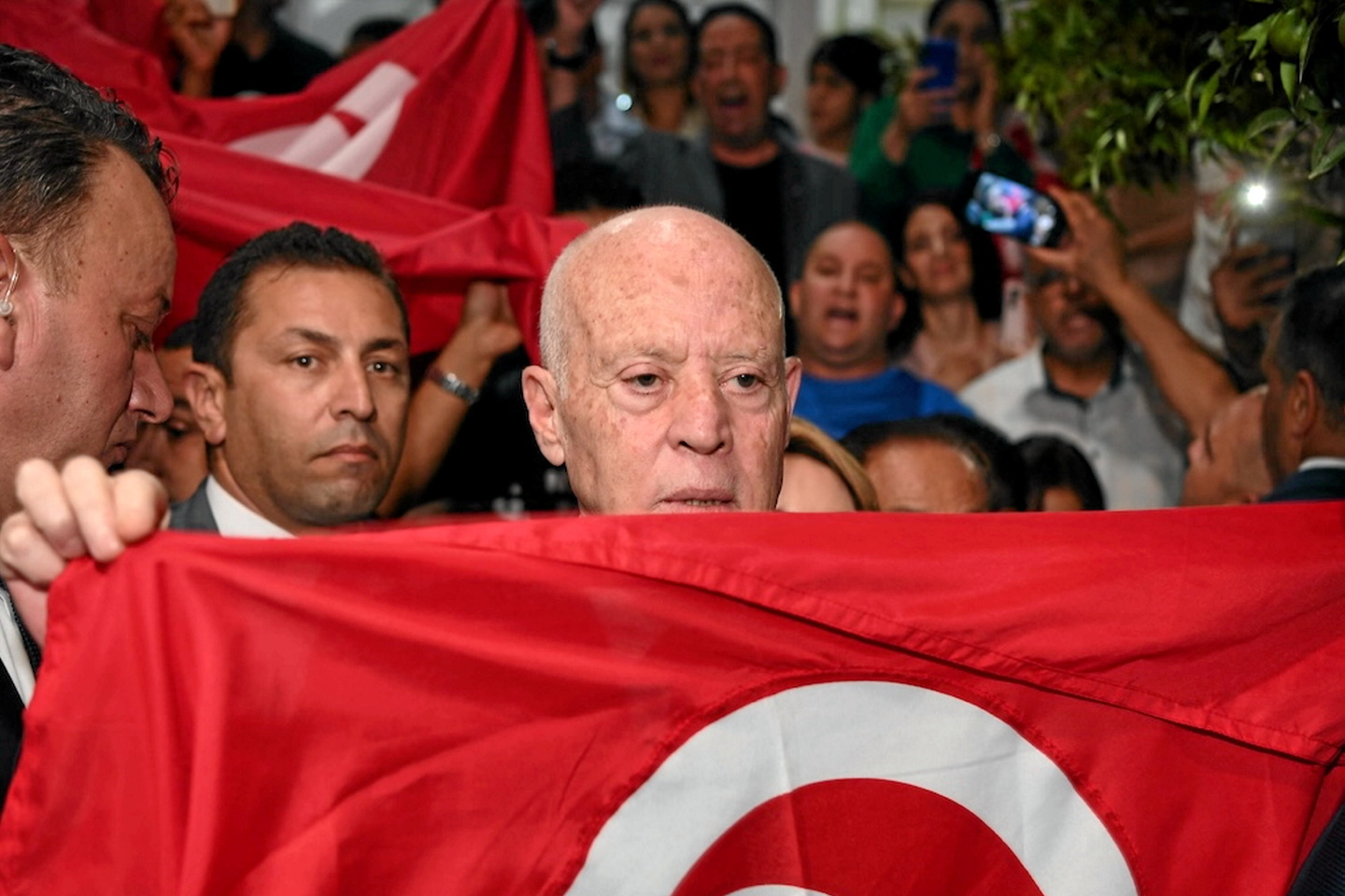 Tunisie : le sacre monumental et fragile de Kaïs Saïed