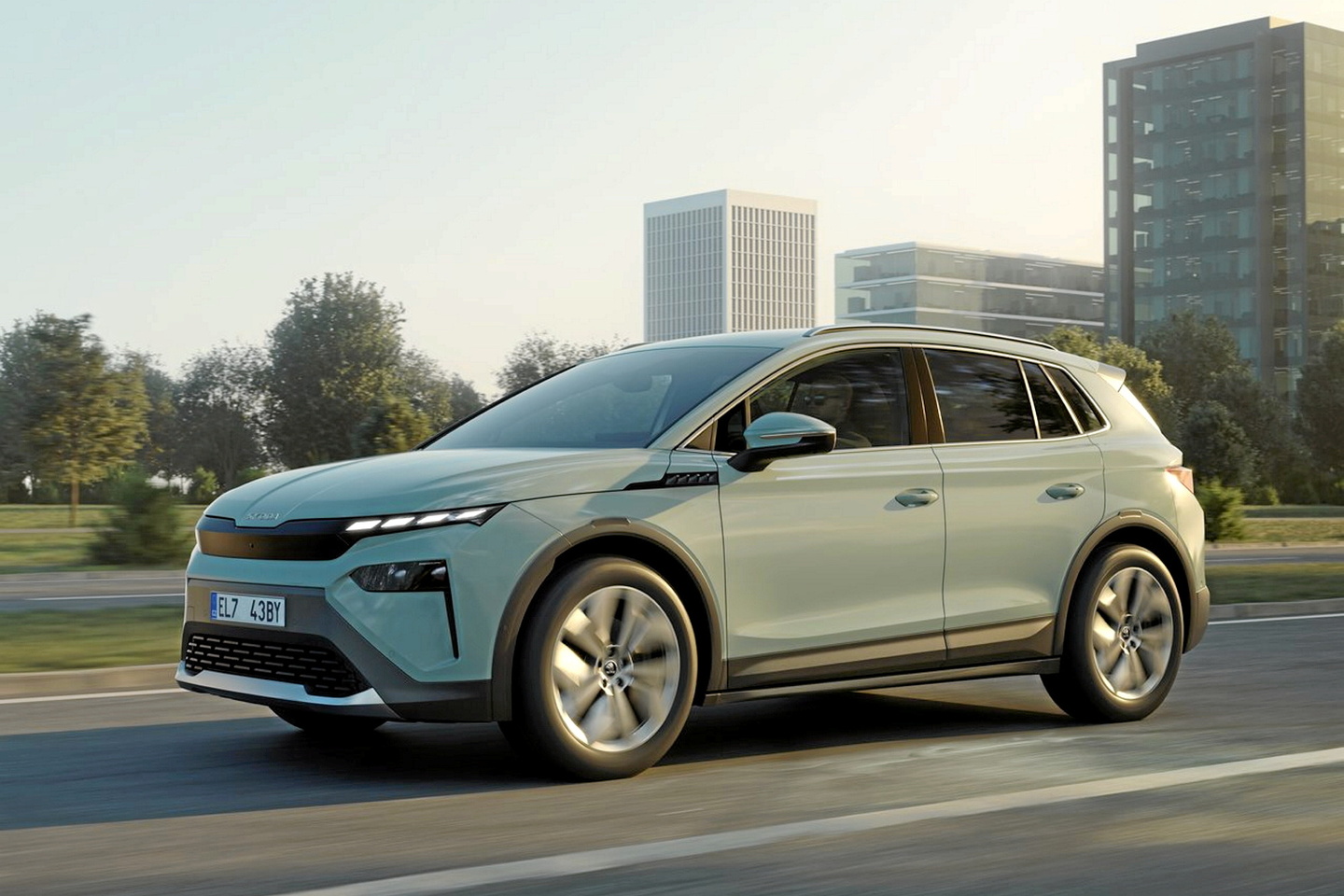 Skoda Elroq, le SUV compact jusqu???au prix