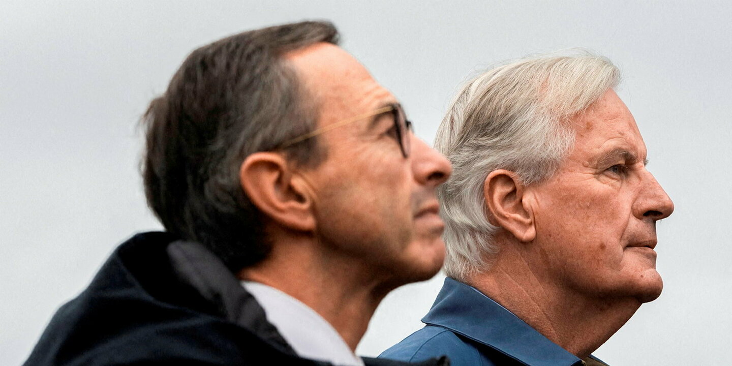 Baromètre « Le Point »-Cluster17 : Michel Barnier et Bruno Retailleau, nouvelles stars