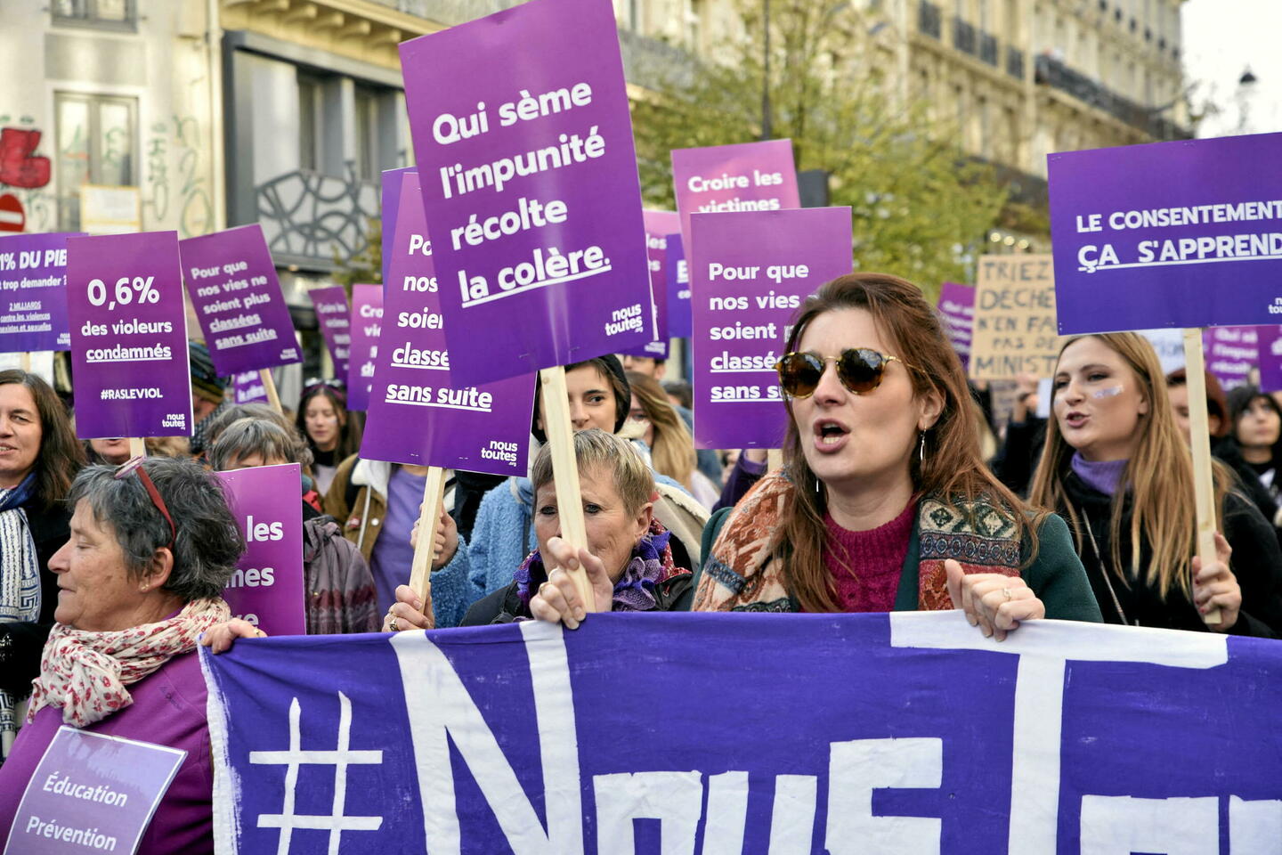 Mais où va le collectif Nous Toutes ?