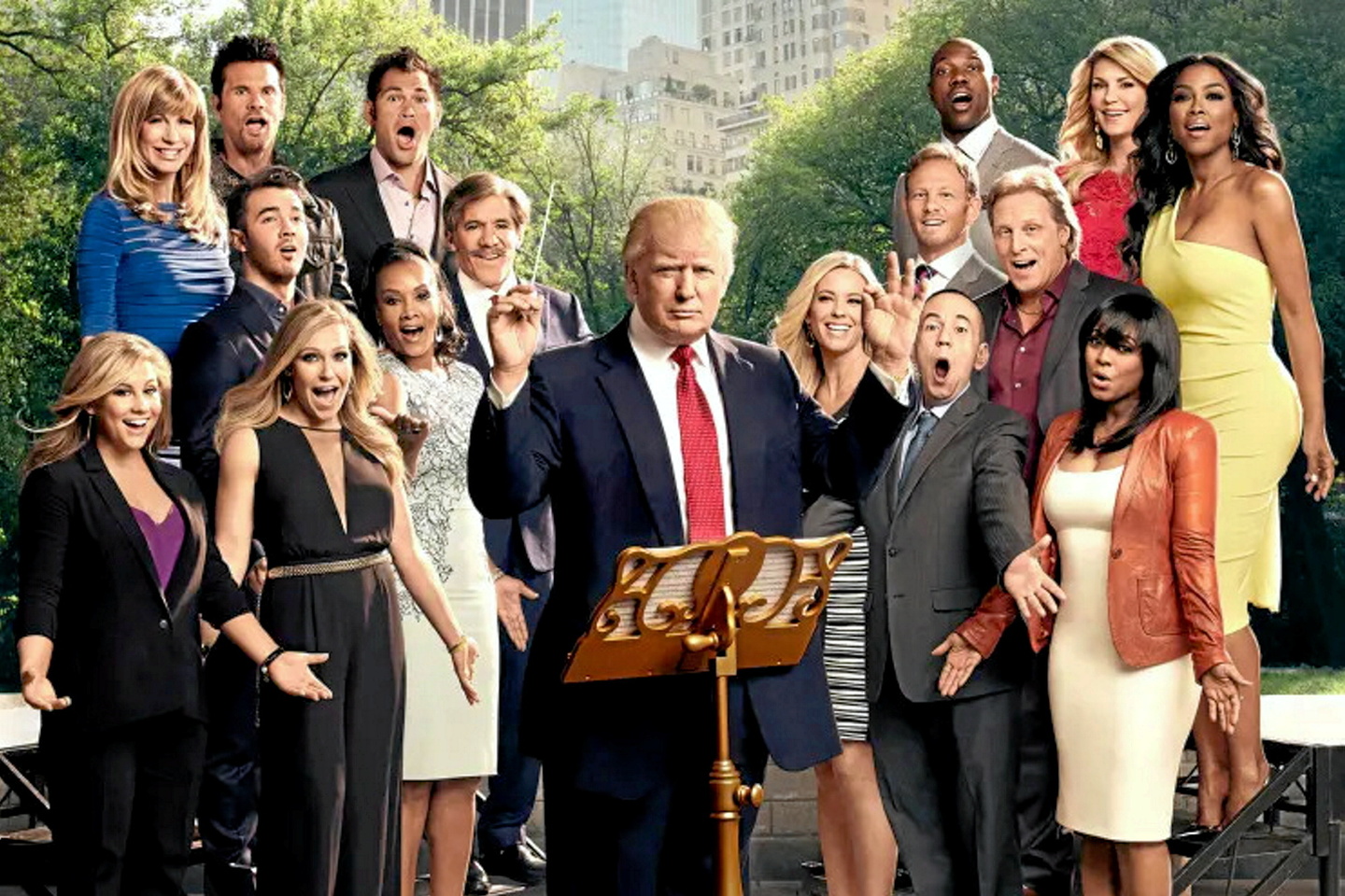 « The Apprentice », l???émission qui a fabriqué (et sauvé) le candidat Trump