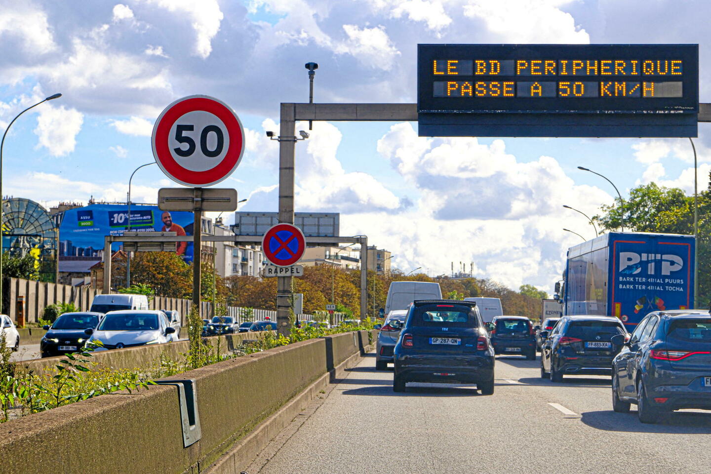 Le plan de Vincent Jeanbrun pour écarter Anne Hidalgo de la gestion du périphérique parisien