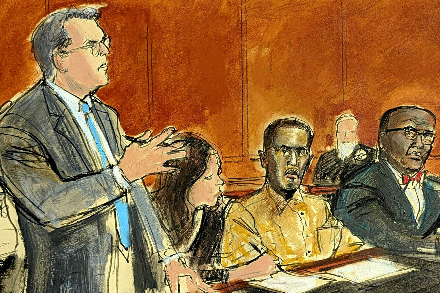 P. Diddy : procès en mai 2025 pour Sean Combs, qui reste en prison