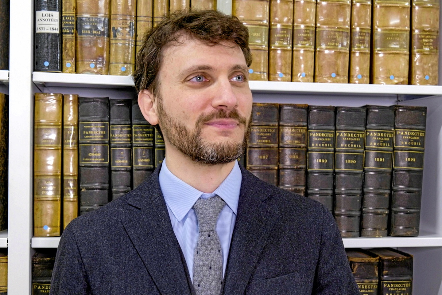 Aurélien Antoine :« L’État de droit n’est pas un monde naïf »