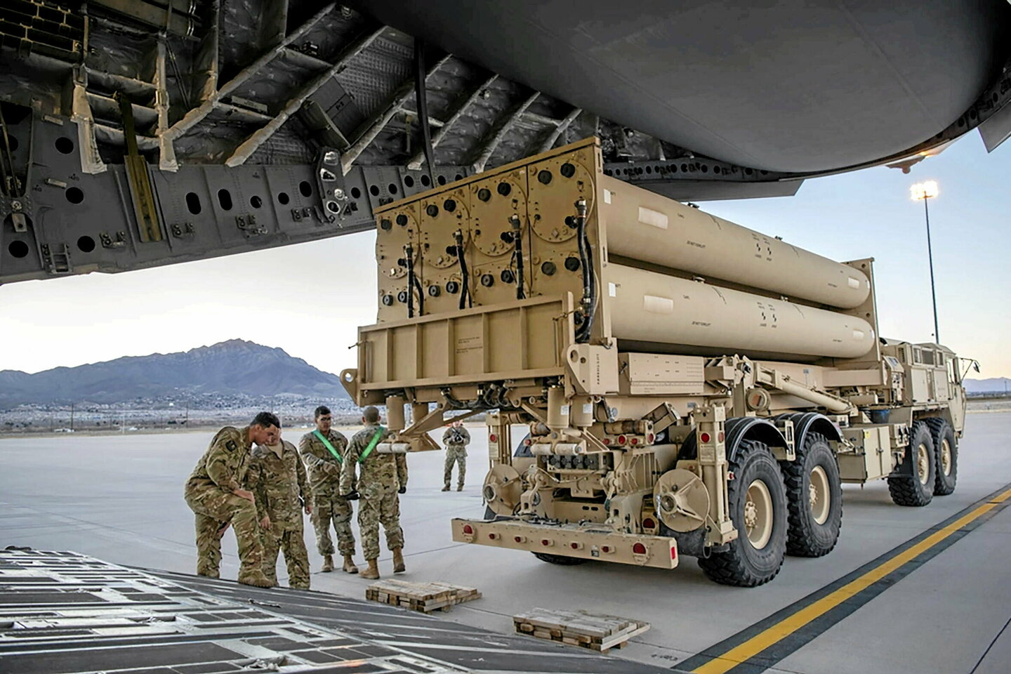 Qu’est-ce que le système antimissiles THAAD, qui va être déployé par les États-Unis en...