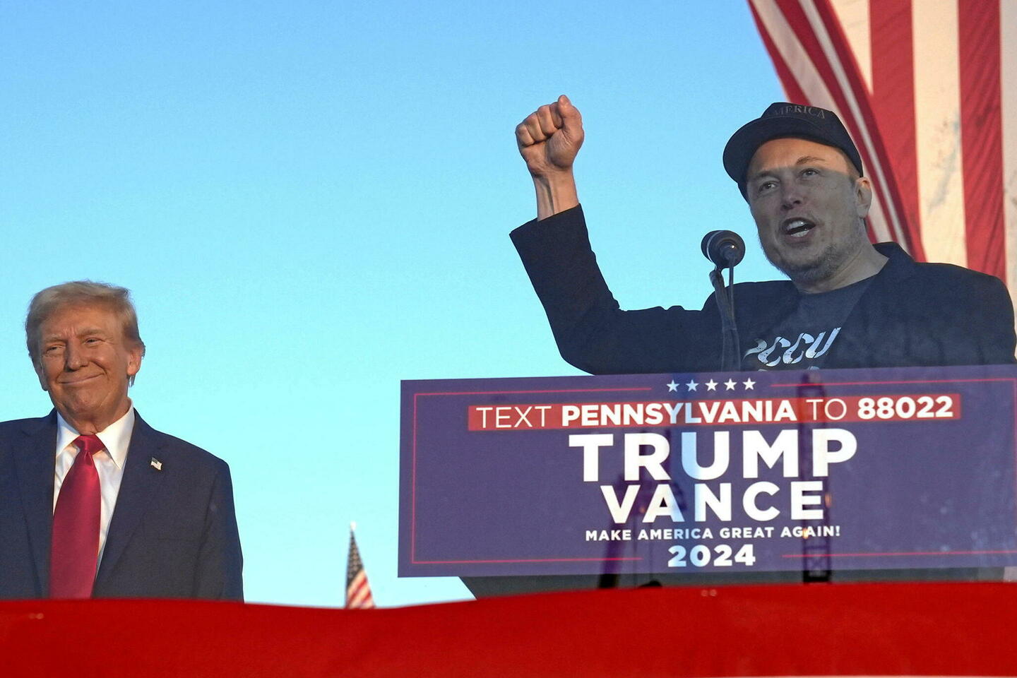 Elon Musk a donné 75 millions de dollars pour soutenir Donald Trump
