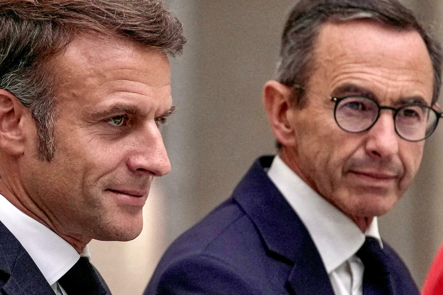 Macron et Retailleau vont s'expliquer pour la première fois en tête-à-tête à l'Élysée