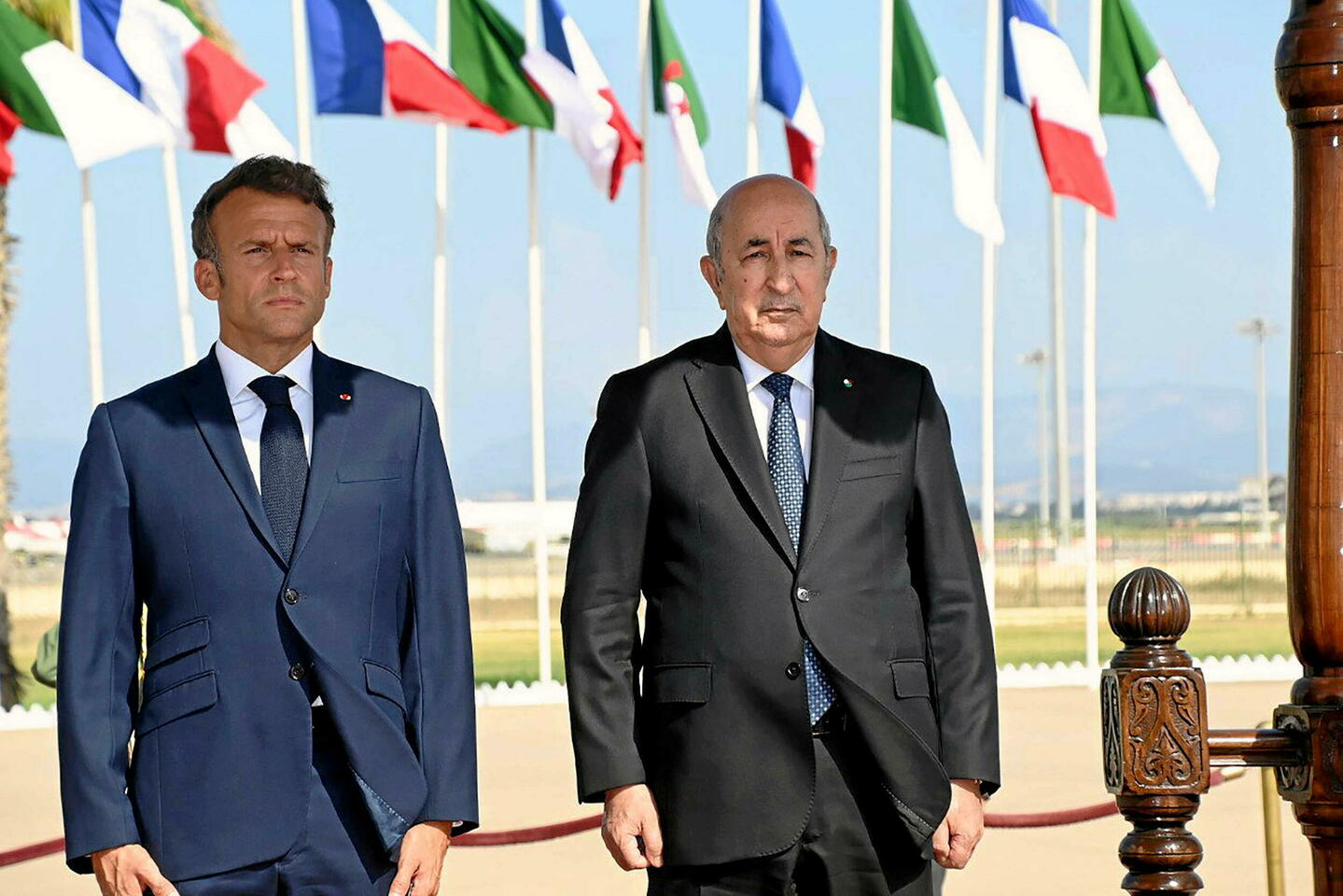 Initiatives mémorielles de Macron : Alger exige un « nouveau souffle »