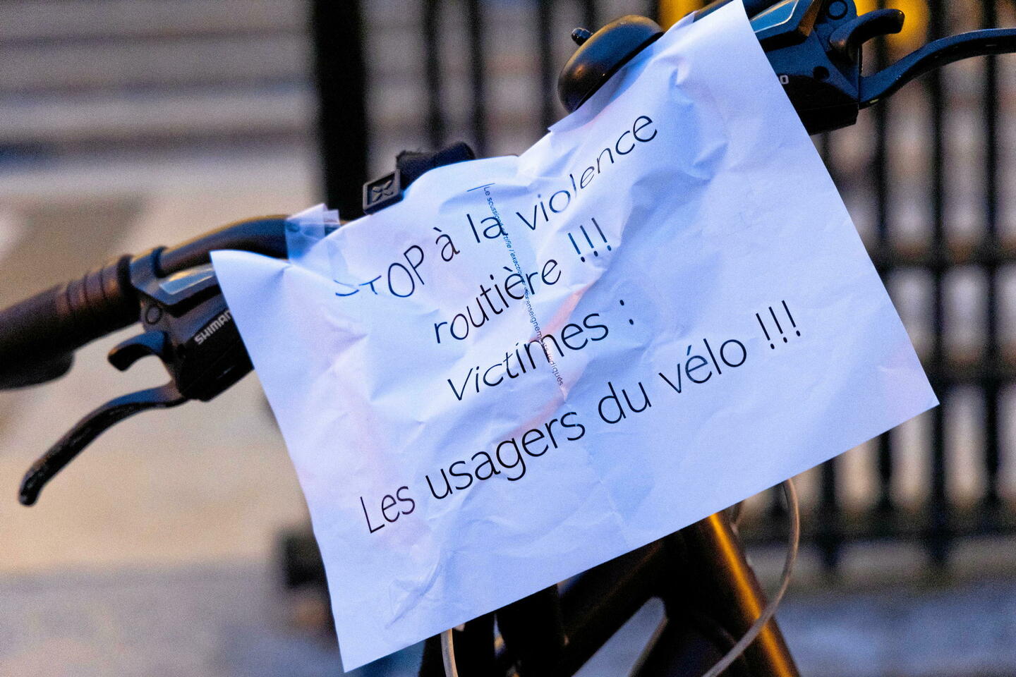 Cycliste tué à Paris : l’automobiliste mis en examen pour meurtre