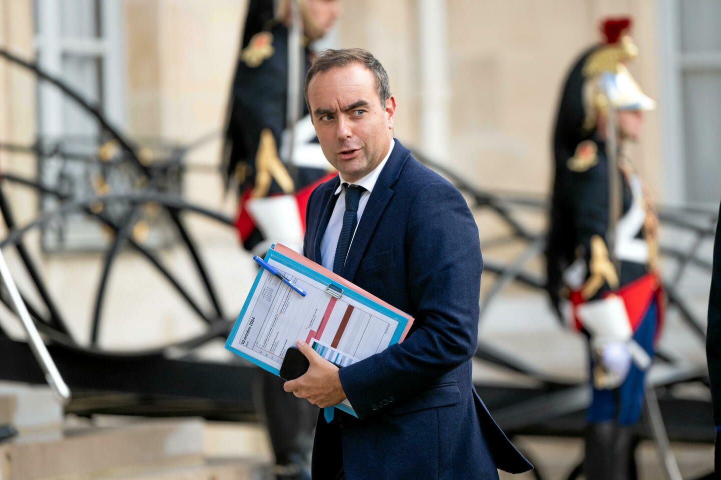 Pour le ministre français des Armées, la guerre à Gaza « doit s’arrêter »