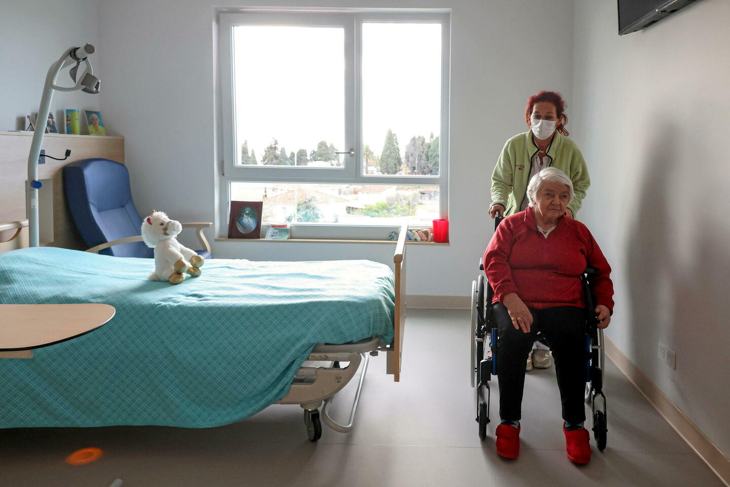 La lente agonie de la gériatrie hospitalière