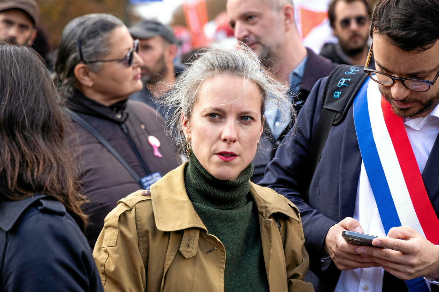 Lucie Castets sort des griffes de LFI