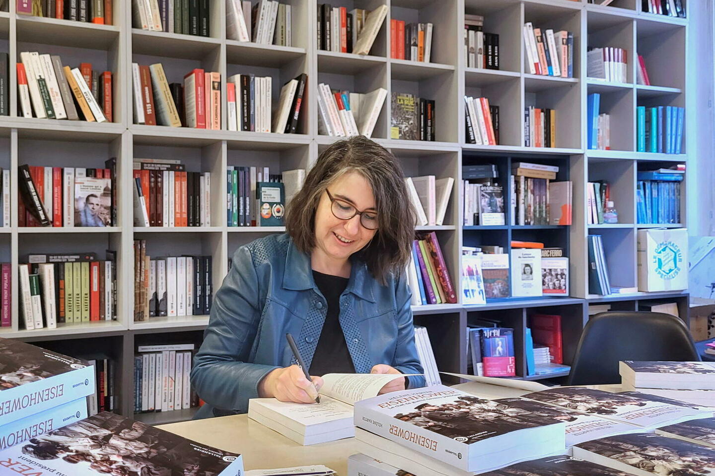 Hélène Harter : « Deux Amériques s’opposent »