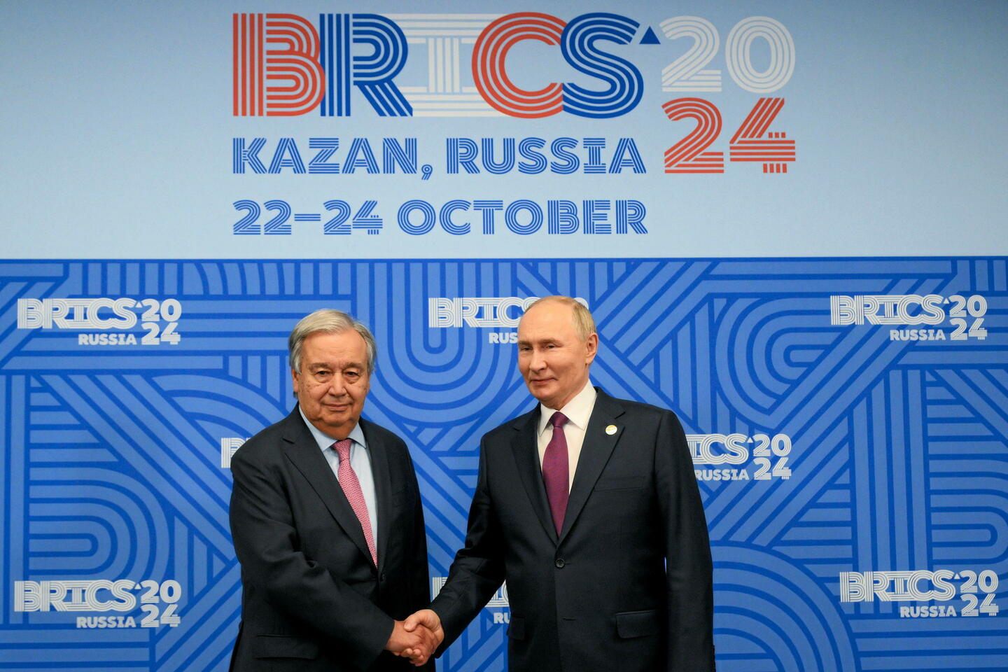 Sommet des Brics+ : le caviar est frais chez Poutine, vous en reprendrez bien une louche,...