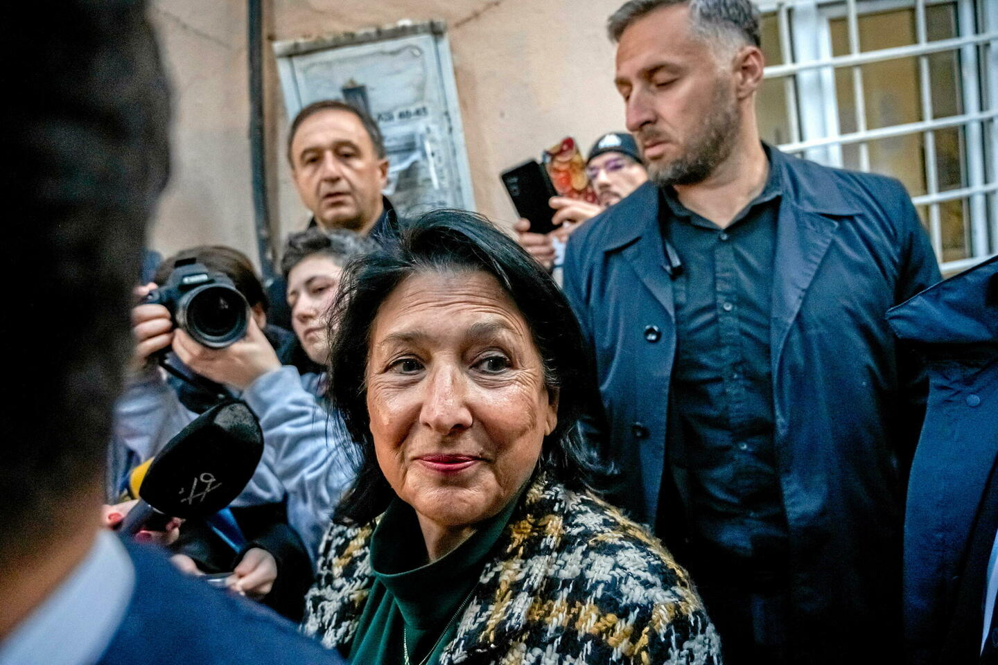 Salomé Zourabichvili : « La menace russe n’a plus de frontières »