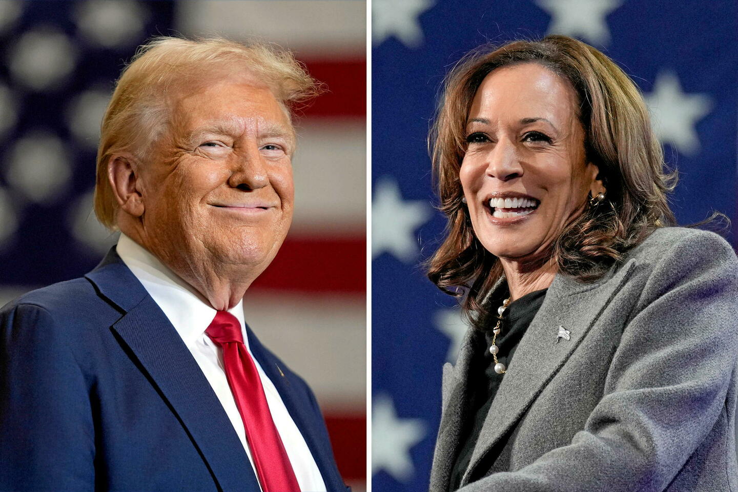 Présidentielle américaine : les cinq clés du duel Trump-Harris