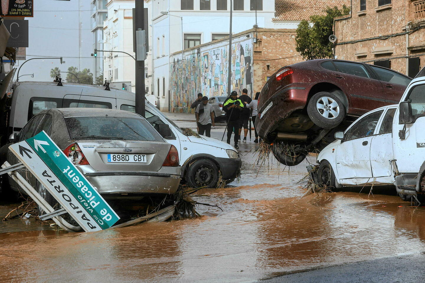 Inondations meurtrières : l’Espagne endeuillée après la « Dana du siècle »