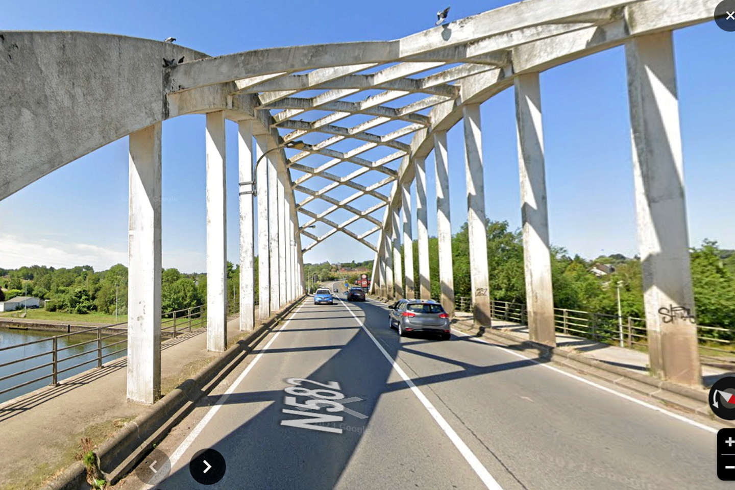 « Boulette » à Charleroi : une entreprise rénove le mauvais pont