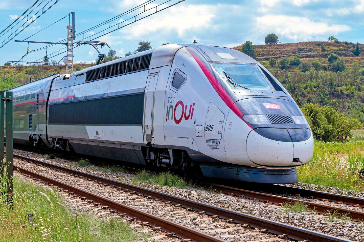 La ligne TGV Paris-Lyon fermée pendant quatre jours, autour du 11 novembre