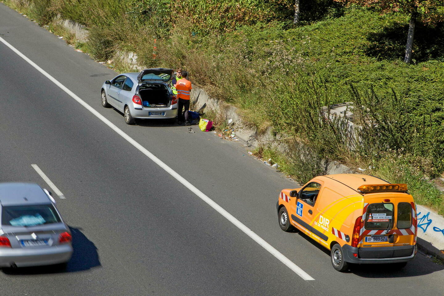 Sécurité routière : les patrouilleurs de la route racontent leurs traumatismes