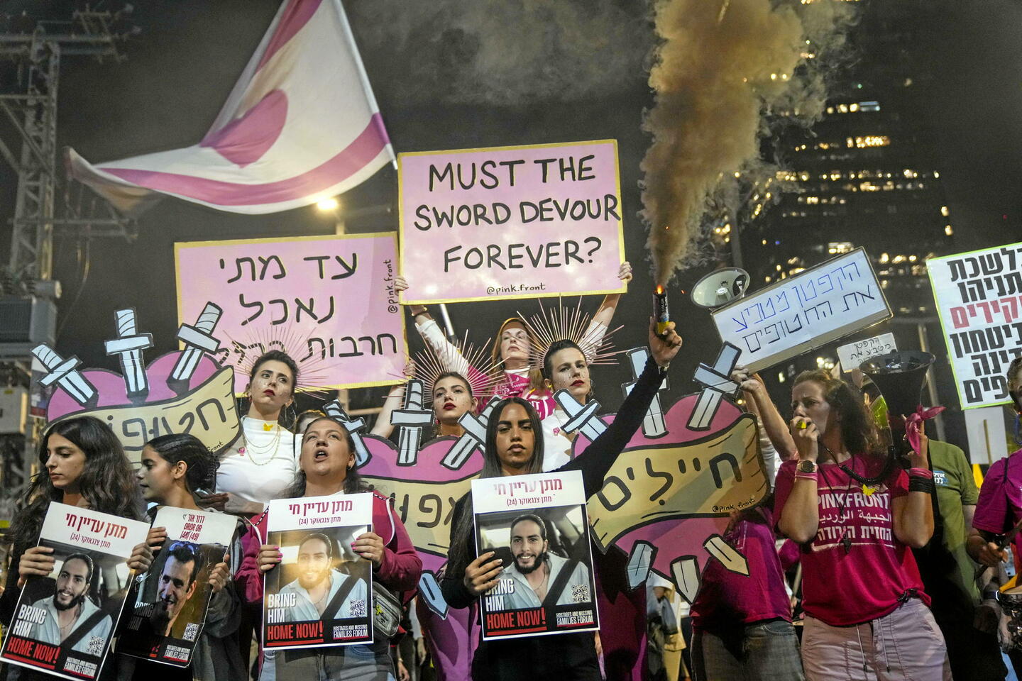 À Tel-Aviv, les Israéliens réclament toujours le retour des otages