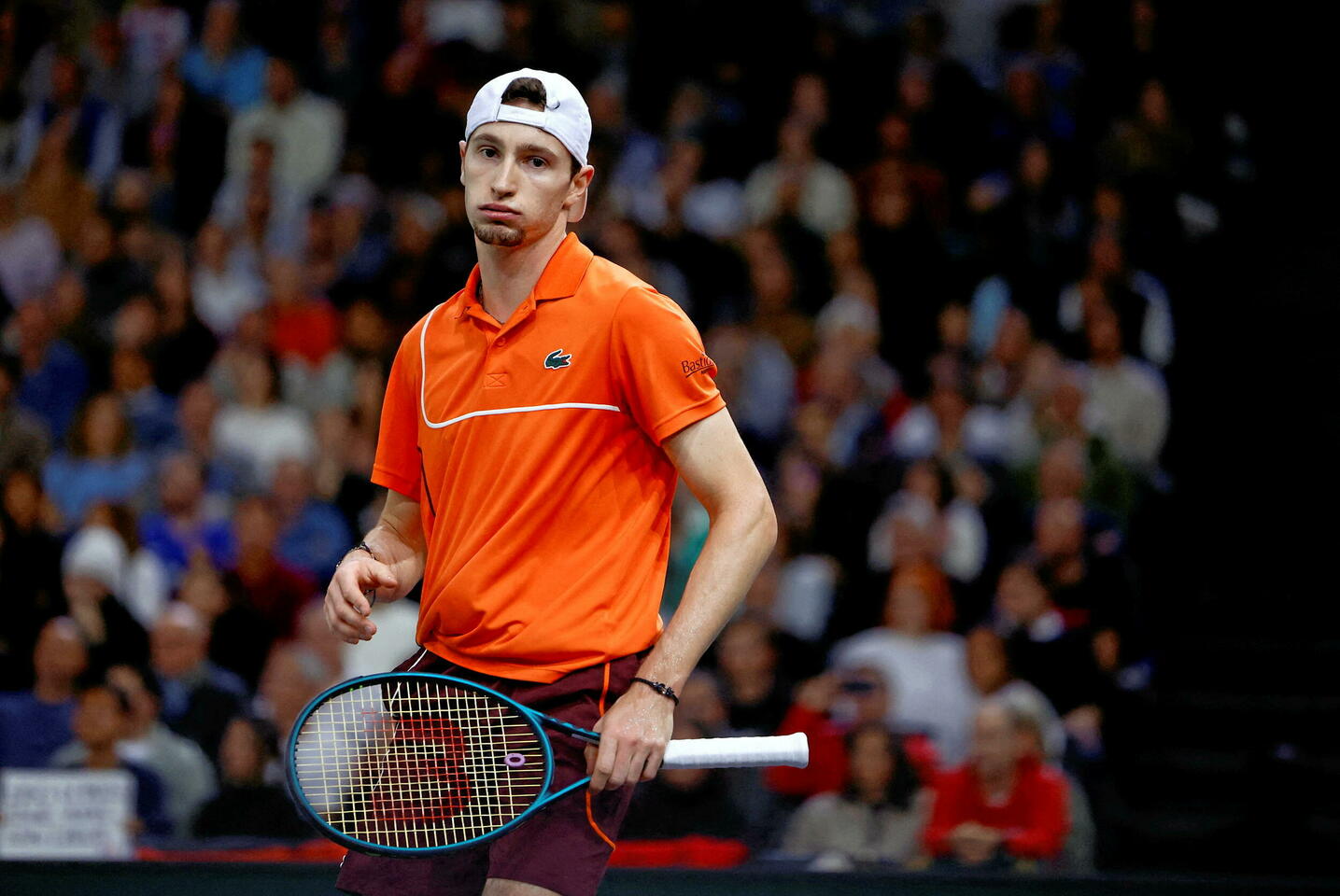 Ugo Humbert sèchement battu en finale du Masters 1000 de Paris-Bercy