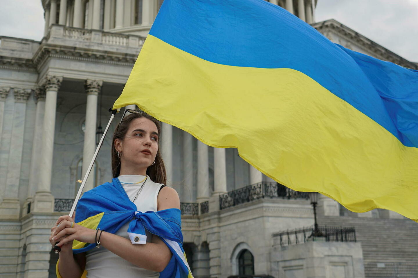 Comment les Ukrainiens d’Amérique influencent la présidentielle