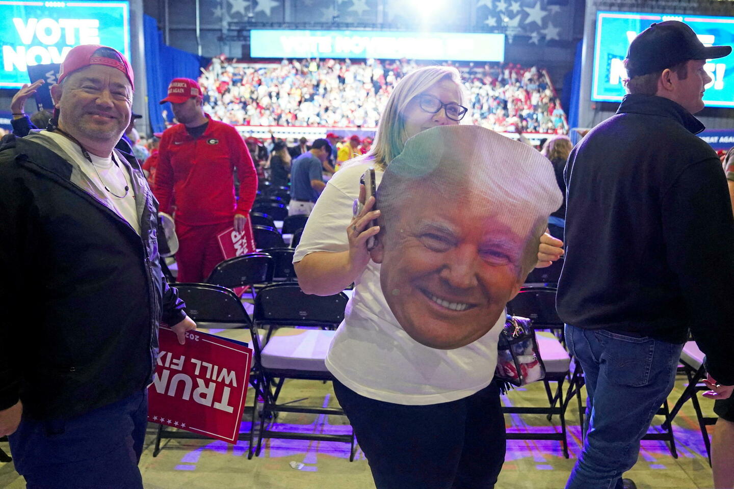 Élections américaines : Trump à la tête du plus gros show de télé-réalité de l’histoire
